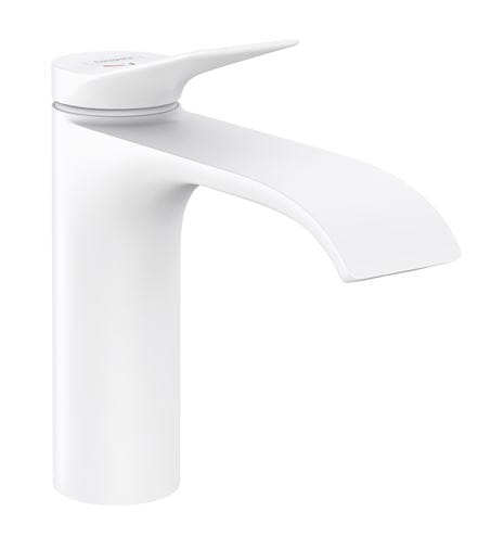 HANSGROHE VIVENIS umývadlová stojanková batéria, CoolStart, EcoSmart, matná biela 75024700 Obrázek - Hlavní obrázek
