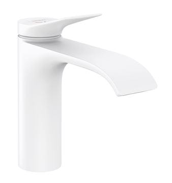HANSGROHE VIVENIS umývadlová stojanková batéria, CoolStart, EcoSmart, matná biela
