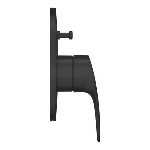 GROHE EUROSMART vaňová podomietková batéria, s prepínačom, matná čierna 194502433 Obrázek - fotka