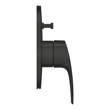 GROHE EUROSMART vaňová podomietková batéria, s prepínačom, matná čierna 194502433 Obrázek - fotka