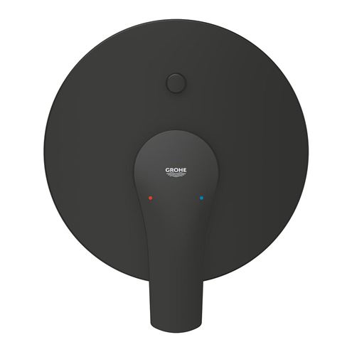 GROHE EUROSMART vaňová podomietková batéria, s prepínačom, matná čierna 194502433 Obrázek - fotka