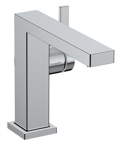 HANSGROHE TECTURIS E umývadlová stojanková batéria, s odtokovou súpravou, CoolStart, EcoSmart+, chróm 73020000 Obrázek - Hlavní obrázek