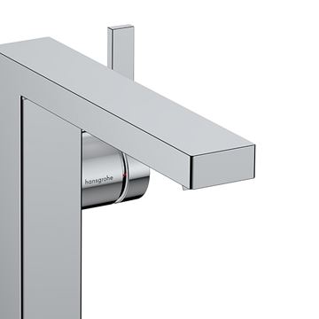 HANSGROHE TECTURIS E umývadlová stojanková batéria, s odtokovou súpravou, CoolStart, EcoSmart+, chróm 73020000 Obrázek - fotka