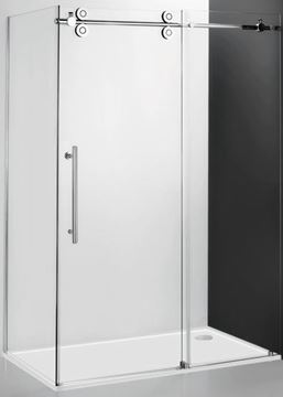 ROTH KINEDOOR LINE KIB 900 bočná stena 90x200 cm, brillant/číre sklo 971-9000000-00-02 Obrázek - fotka