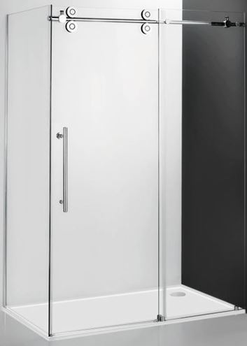 ROTH KINEDOOR LINE KIB 900 bočná stena 90x200 cm, brillant/číre sklo 971-9000000-00-02 Obrázek - fotka
