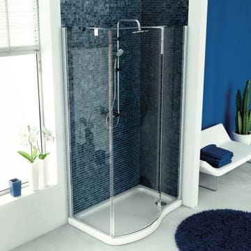 IDEAL STANDARD IDEALRAIN sprchový set s termostatickou batériou, hlavová sprcha, ručná sprcha s 3 prúdmi, tyč, hadica, chróm A5686AA Obrázek - fotka