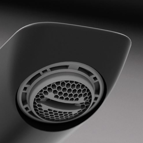 HANSGROHE LOGIS FINE 240 umývadlová stojanková batéria, EcoSmart, matná čierna 71258670 Obrázek - fotka