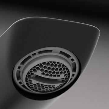 HANSGROHE LOGIS FINE 240 umývadlová batéria, s odtokovou súpravou, matná čierna 71257670 Obrázek - fotka