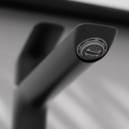 HANSGROHE LOGIS FINE 240 umývadlová batéria, s odtokovou súpravou, matná čierna 71257670 Obrázek - fotka