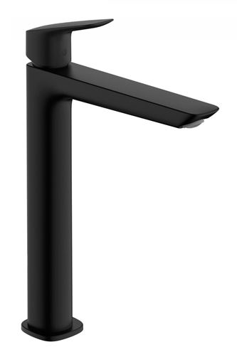 HANSGROHE LOGIS FINE 240 umývadlová batéria, s odtokovou súpravou, matná čierna 71257670 Obrázek - Hlavní obrázek