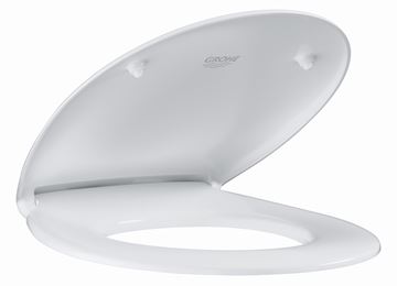 GROHE BAU CERAMIC WC sedadlo, SoftClose, alpská biela 39493000 Obrázek - fotka