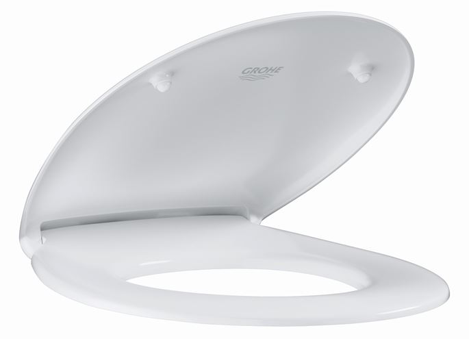 GROHE BAU CERAMIC WC sedadlo, SoftClose, alpská biela 39493000 Obrázek - fotka
