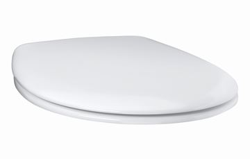GROHE BAU CERAMIC WC sedadlo, SoftClose, alpská biela 39493000 Obrázek - fotka