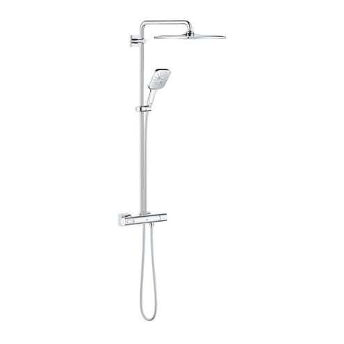 GROHE RAINSHOWER SMARTACTIVE 310 sprchový set s termostatickou batériou, horná sprcha, ručná sprcha s 3 prúdmi, tyč, hadica, chróm 26649000 Obrázek - Hlavní obrázek