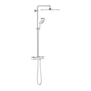 GROHE RAINSHOWER SMARTACTIVE 310 sprchový set s termostatickou batériou, horná sprcha, ručná sprcha s 3 prúdmi, tyč, hadica, chróm