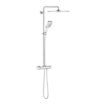 GROHE RAINSHOWER SMARTACTIVE 310 sprchový set s termostatickou batériou, horná sprcha, ručná sprcha s 3 prúdmi, tyč, hadica, chróm