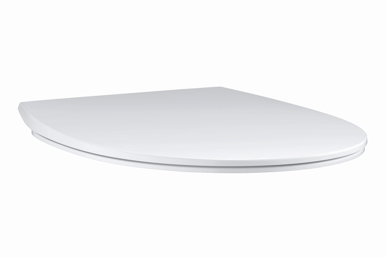 GROHE BAU CERAMIC WC sedadlo Slim, SoftClose, alpská biela