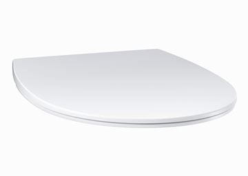 GROHE BAU CERAMIC WC sedadlo Slim, SoftClose, alpská biela 39898000 Obrázek - fotka