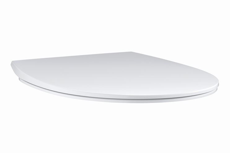 GROHE BAU CERAMIC WC sedadlo Slim, SoftClose, alpská biela 39923000 Obrázek - Hlavní obrázek