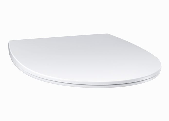 GROHE BAU CERAMIC WC sedadlo Slim, SoftClose, alpská biela 39923000 Obrázek - fotka