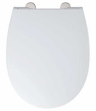 GROHE BAU CERAMIC WC sedadlo Slim, SoftClose, alpská biela 39923000 Obrázek - fotka