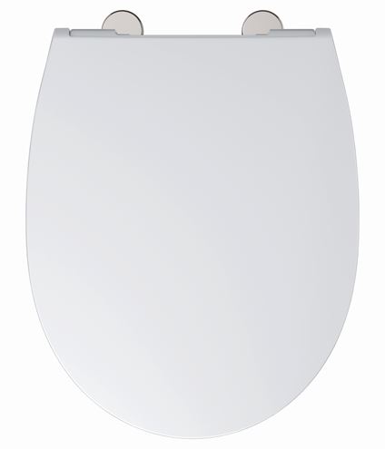 GROHE BAU CERAMIC WC sedadlo Slim, SoftClose, alpská biela 39923000 Obrázek - fotka