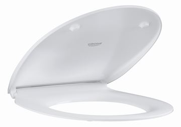 GROHE BAU CERAMIC WC sedadlo Slim, SoftClose, alpská biela 39923000 Obrázek - fotka