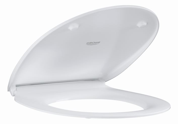 GROHE BAU CERAMIC WC sedadlo Slim, SoftClose, alpská biela 39923000 Obrázek - fotka