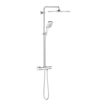 GROHE RAINSHOWER SMARTACTIVE 310 sprchový set s termostatickou batériou, horná sprcha, ručná sprcha s 3 prúdmi, tyč, hadica, Water Saving, chróm 26652000 Obrázek - fotka