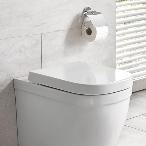 GROHE EURO CERAMIC WC sedadlo, alpská biela 39331001 Obrázek - fotka