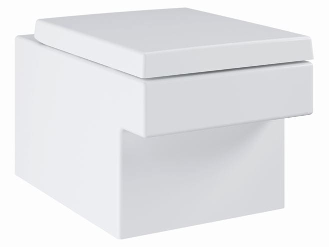 GROHE CUBE CERAMIC WC sedadlo, SoftClose, alpská biela 39488000 Obrázek - fotka
