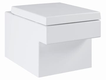 GROHE CUBE CERAMIC WC sedadlo, SoftClose, alpská biela 39488000 Obrázek - fotka