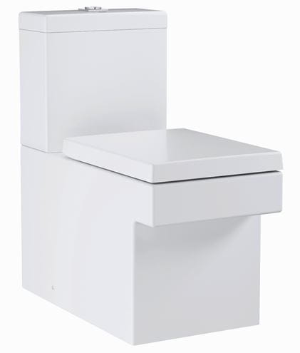 GROHE CUBE CERAMIC WC sedadlo, SoftClose, alpská biela 39488000 Obrázek - fotka