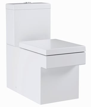 GROHE CUBE CERAMIC WC sedadlo, SoftClose, alpská biela 39488000 Obrázek - fotka