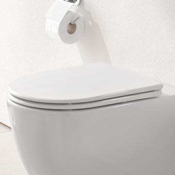 GROHE ESSENCE WC sedadlo, SoftClose, alpská biela 39577000 Obrázek - fotka