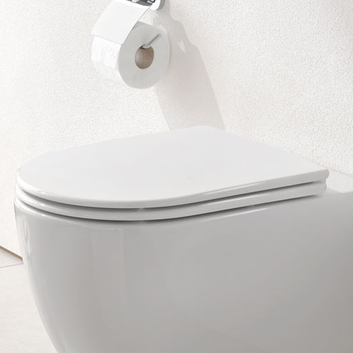 GROHE ESSENCE WC sedadlo, SoftClose, alpská biela 39577000 Obrázek - fotka