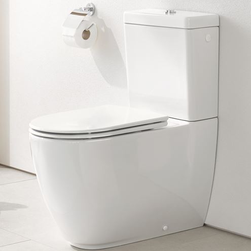 GROHE ESSENCE WC sedadlo, SoftClose, alpská biela 39577000 Obrázek - fotka