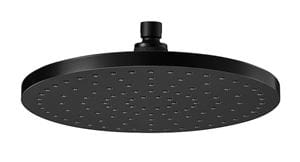 JIKA MIO STYLE horná sprcha pr. 254 mm, matná čierna