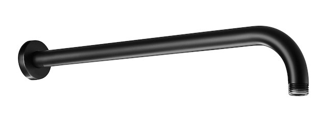 JIKA MIO sprchové rameno 410 mm, nástenné, matná čierna H3662F07160051 Obrázek - Hlavní obrázek