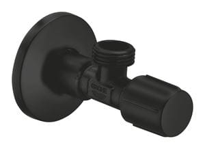 GROHE rohový ventil 1/2"x1/2", matná čierna