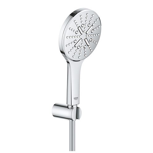 GROHE RAINSHOWER SMARTACTIVE 130 sprchová súprava 3-dielna, ručná sprcha pr. 130 mm, 3 prúdy, hadica, držiak, Water Saving, chróm 26581000 Obrázek - Hlavní obrázek