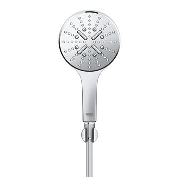 GROHE RAINSHOWER SMARTACTIVE 130 sprchová súprava 3-dielna, ručná sprcha pr. 130 mm, 3 prúdy, hadica, držiak, Water Saving, chróm 26581000 Obrázek - fotka