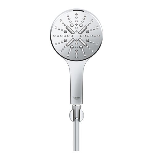 GROHE RAINSHOWER SMARTACTIVE 130 sprchová súprava 3-dielna, ručná sprcha pr. 130 mm, 3 prúdy, hadica, držiak, Water Saving, chróm 26581000 Obrázek - fotka