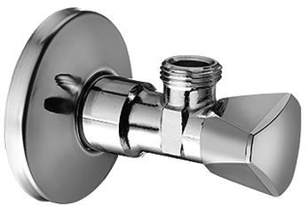 SCHELL SANLAND rohový ventil 1/2"x3/8", chróm