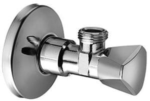 SCHELL SANLAND rohový ventil 1/2"x3/8", chróm