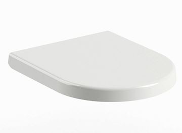 RAVAK UNI CHROME WC sedadlo, SoftClose, biela