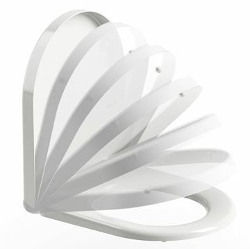 RAVAK UNI CHROME WC sedadlo, SoftClose X01549 Obrázek - fotka