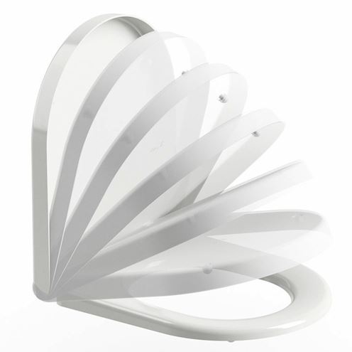 RAVAK UNI CHROME WC sedadlo, SoftClose X01549 Obrázek - fotka