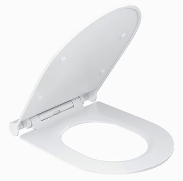 RAVAK UNI CHROME WC sedadlo Slim, SoftClose X01550 Obrázek - fotka