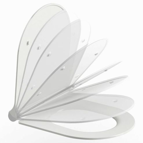 RAVAK UNI CHROME WC sedadlo Slim, SoftClose X01550 Obrázek - fotka